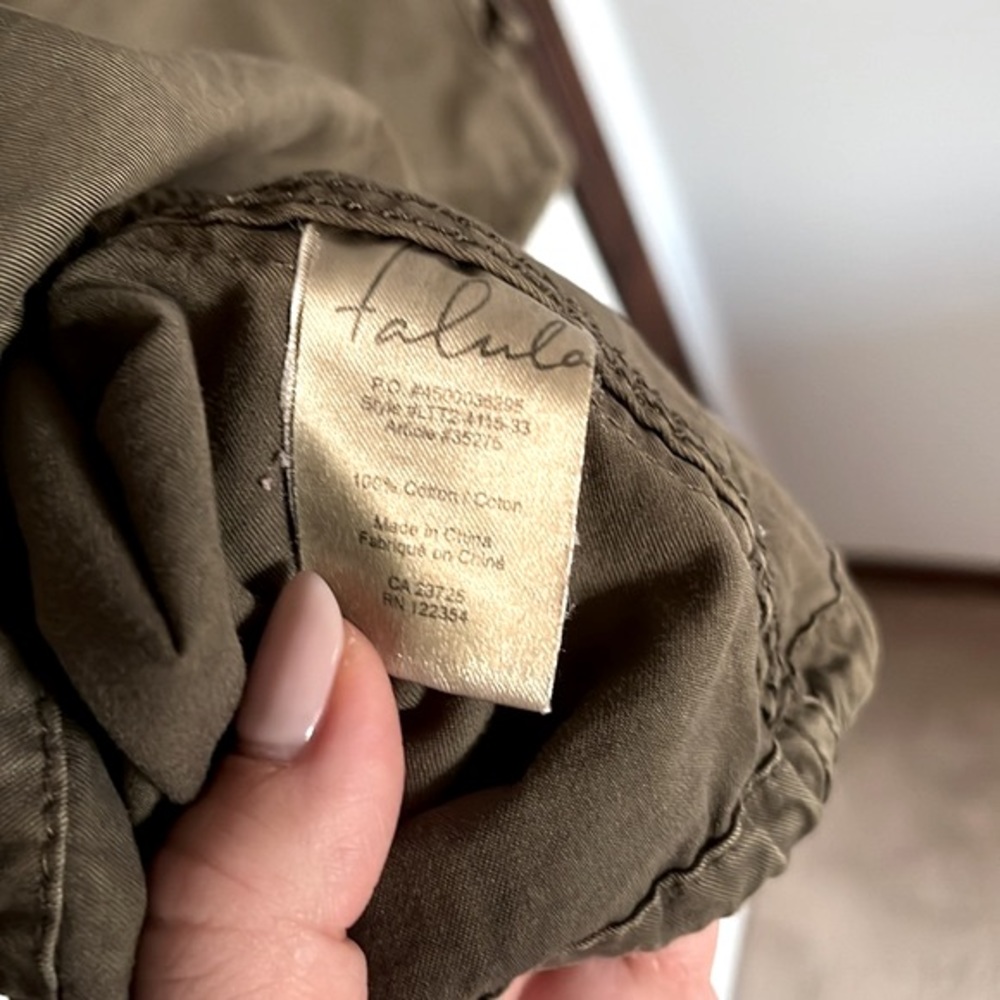 Talula Kakis Jacket - Picture 4 of 4